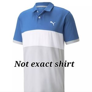 Puma polo shirt Large